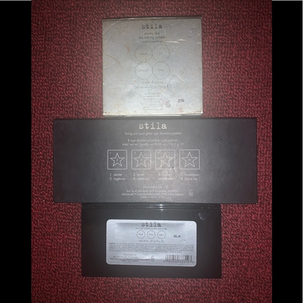 BOGO 3 Stila Cosmetics eyeshadow palettes bundle!! - Picture 2 of 3